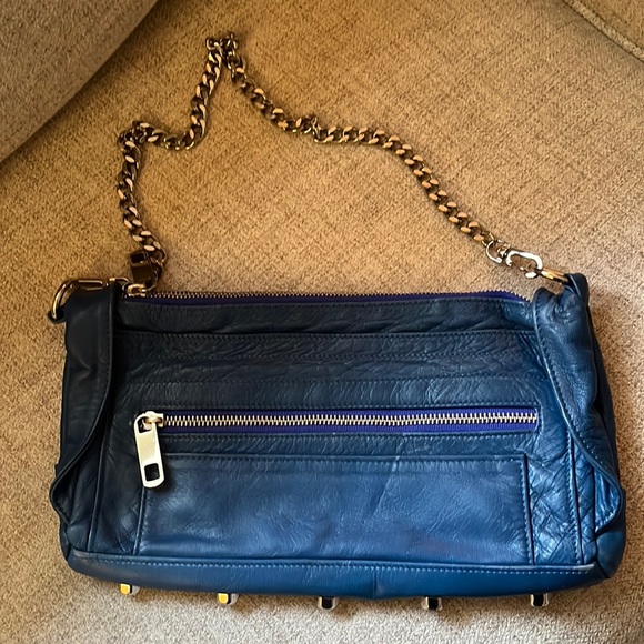 Rebecca Minkoff Bags Rebecca Minkoff Blue Purse Poshmark